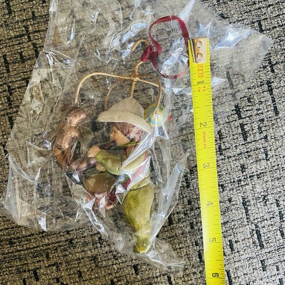 NEW Department 56 Santy’s Been Ornament 5”Rare Holiday Christmas - Picture 6 of 12